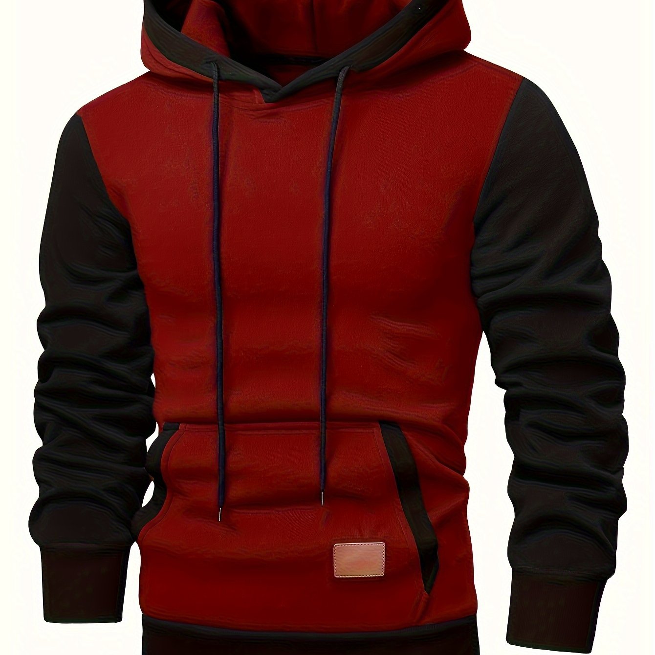 Rinaldo – Men’s Two-Tone Casual Hoodie