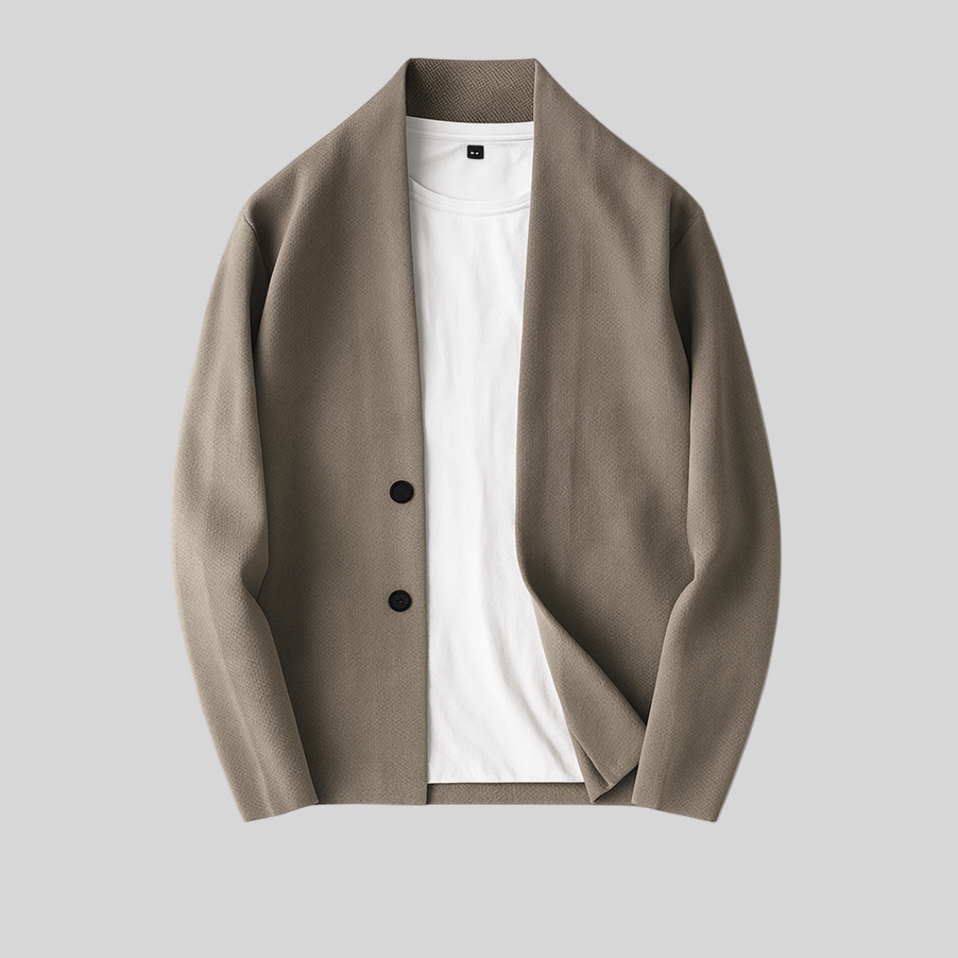 Bjorn – Men’s Lightweight Tailored Cardigan