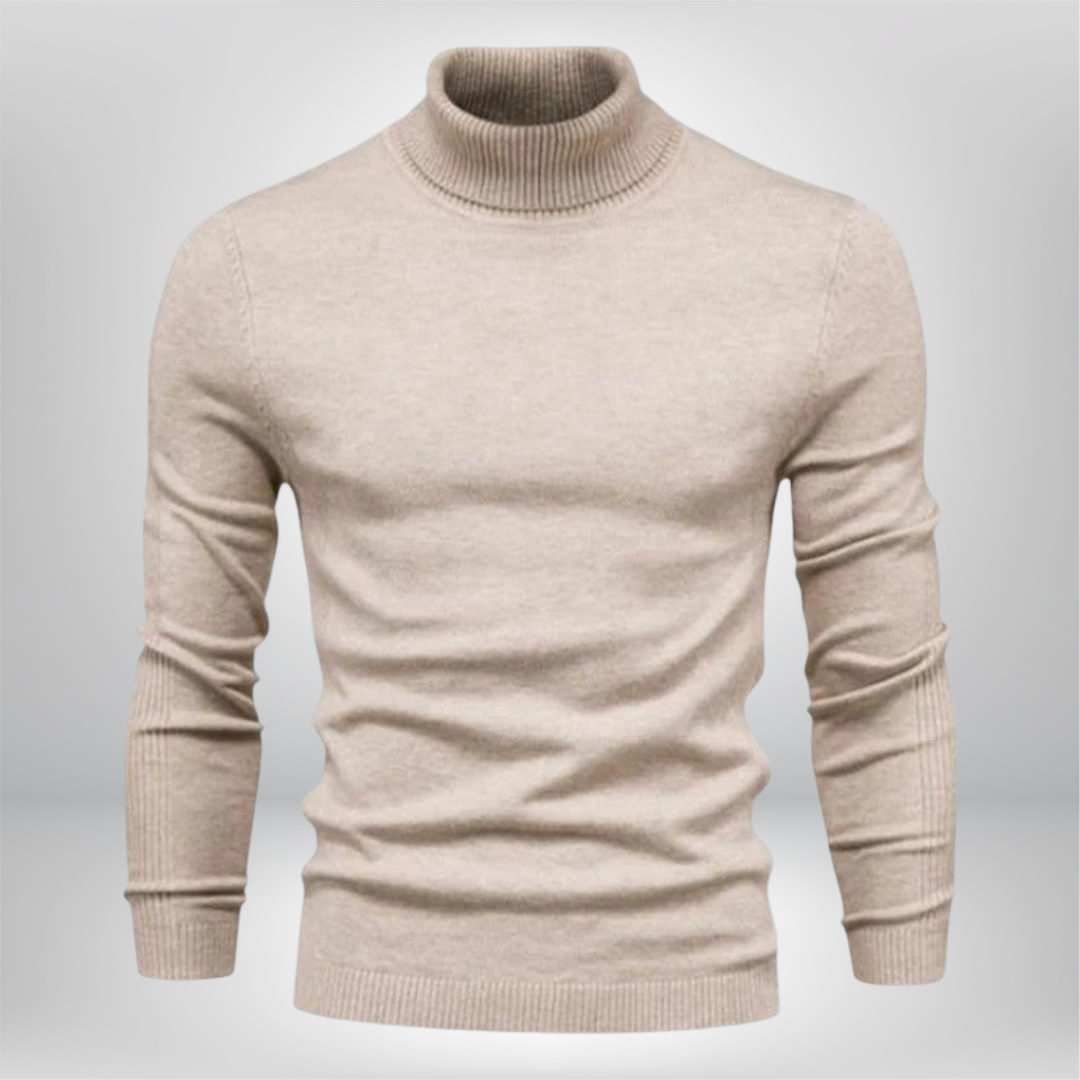 Ulric β Merino Wool Turtleneck Sweater