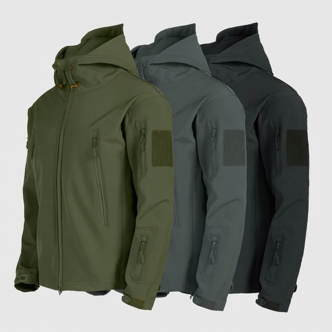 Dario – Men’s Waterproof Softshell Jacket