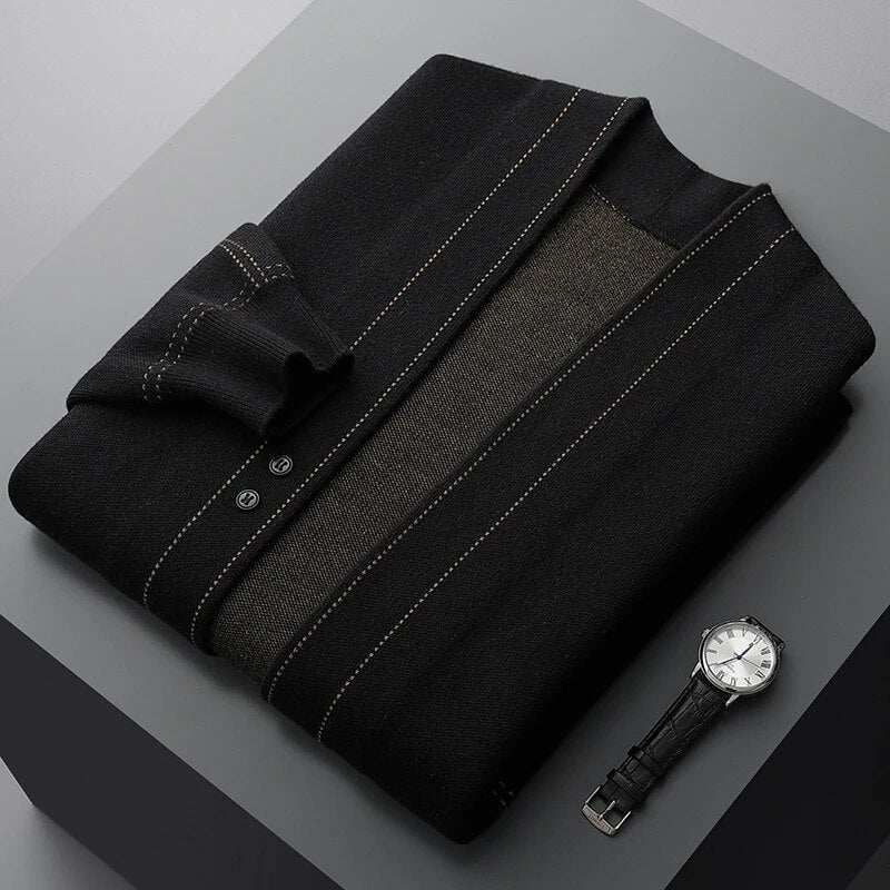 Paolo - Refined Knit Cardigan