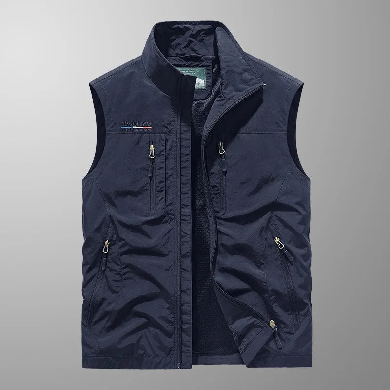 Algernon ā Menās Lightweight Outdoor Utility Gilet