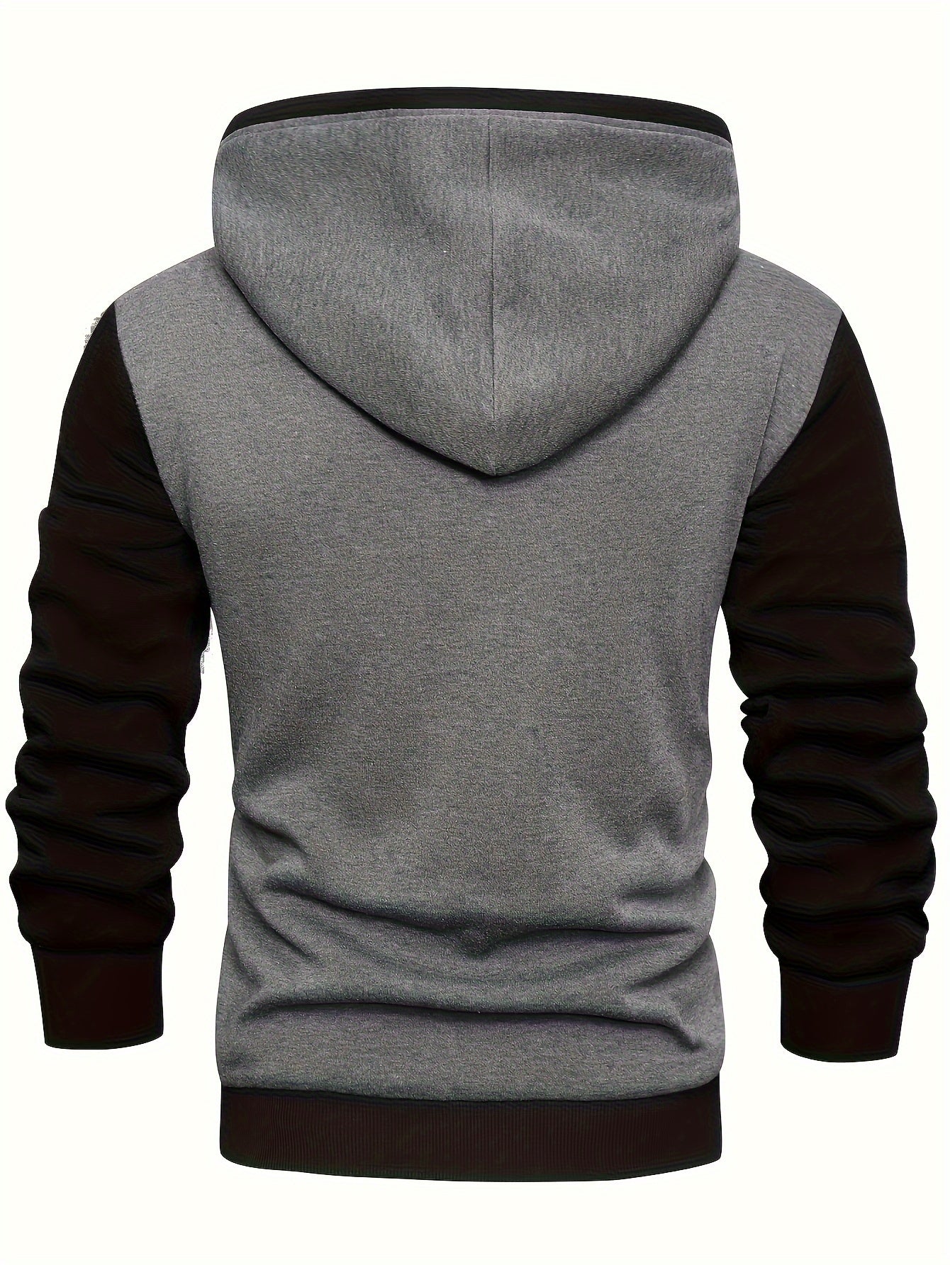 Rinaldo – Men’s Two-Tone Casual Hoodie