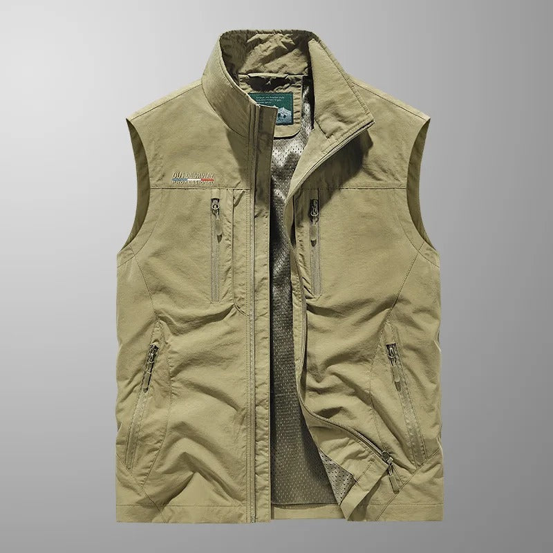 Algernon – Men’s Lightweight Outdoor Utility Gilet