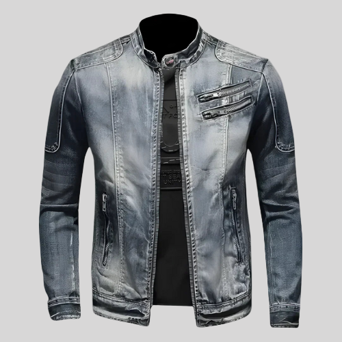 Ciro – Men’s Durable Denim Jacket