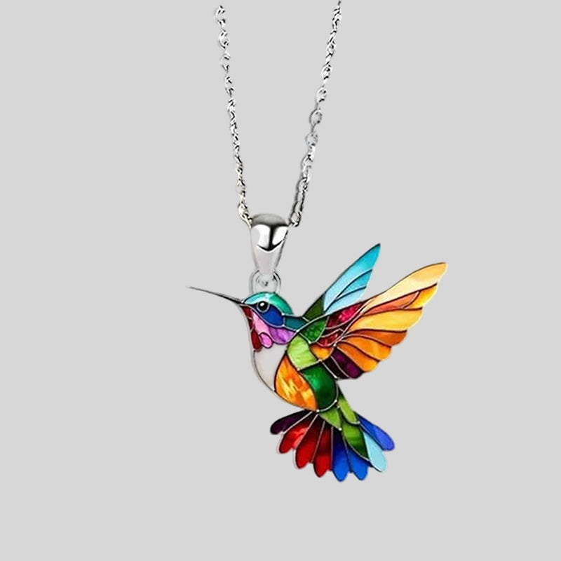 Eleanor – Women’s Hummingbird Pendant Necklace