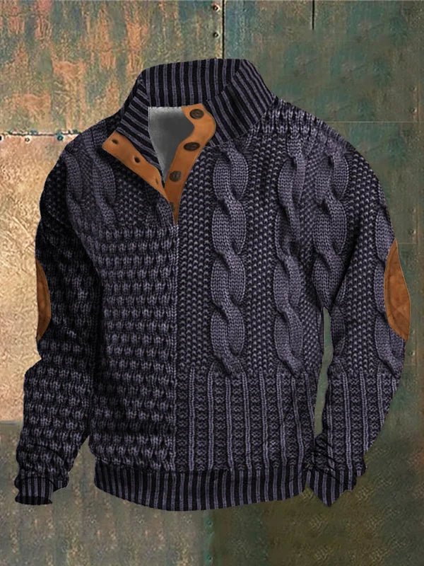 Herrison - Men’s Heritage Cable Jumper