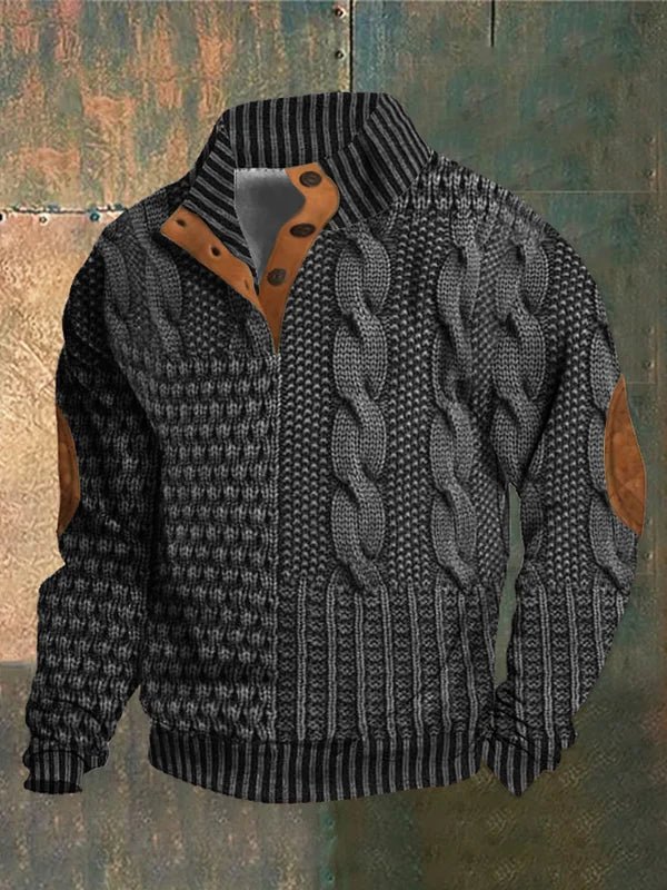 Herrison - Men’s Heritage Cable Jumper