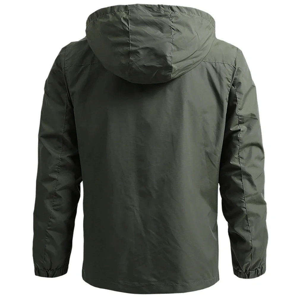 Alessio – Men’s Outdoor Waterproof Jacket