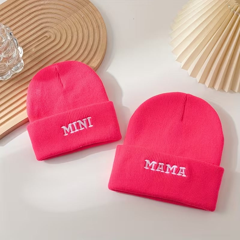 Mirabel – Mama & Mini Matching Beanie Set