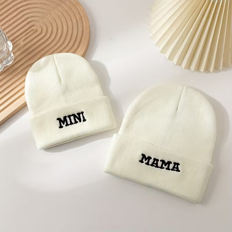 Mirabel – Mama & Mini Matching Beanie Set