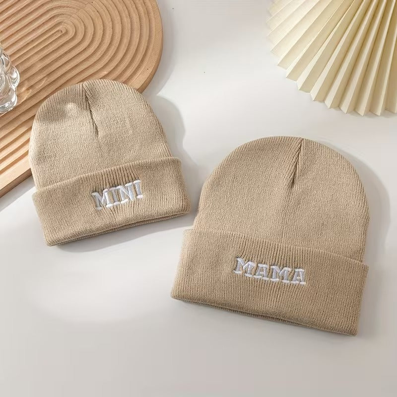 Mirabel – Mama & Mini Matching Beanie Set