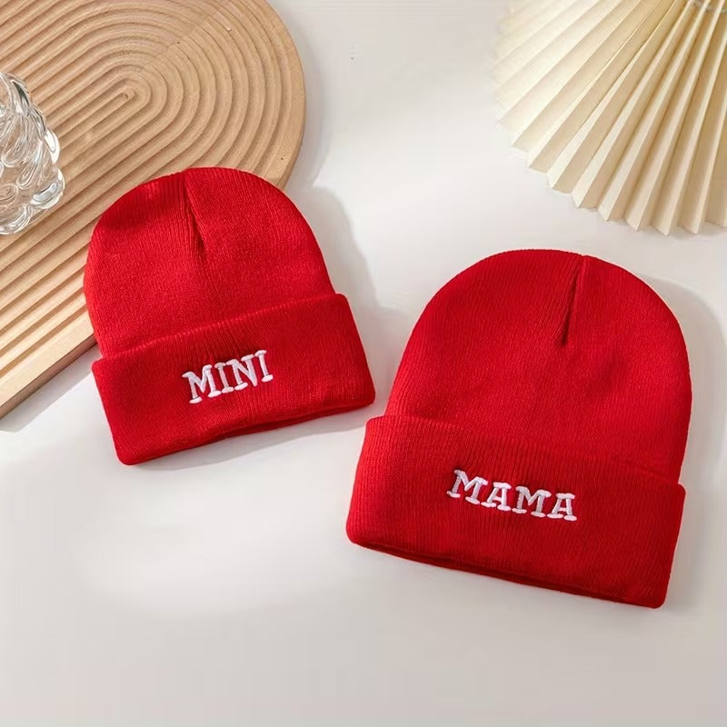 Mirabel – Mama & Mini Matching Beanie Set