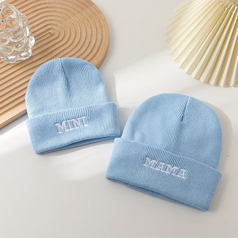 Mirabel – Mama & Mini Matching Beanie Set