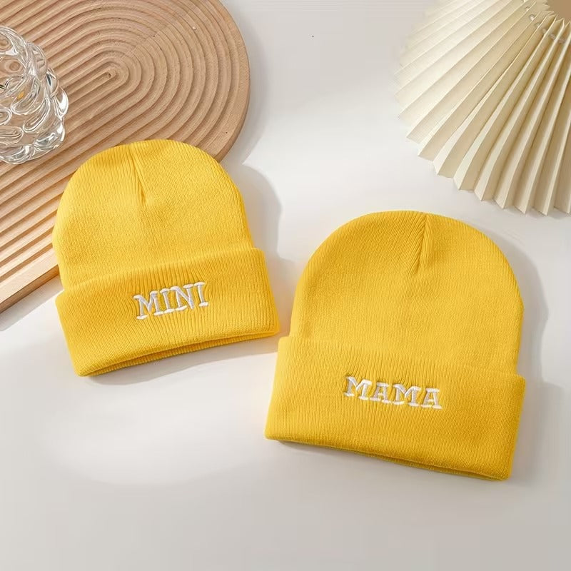 Mirabel – Mama & Mini Matching Beanie Set