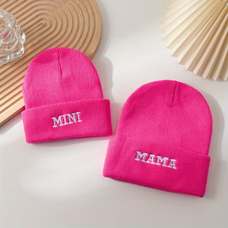 Mirabel – Mama & Mini Matching Beanie Set