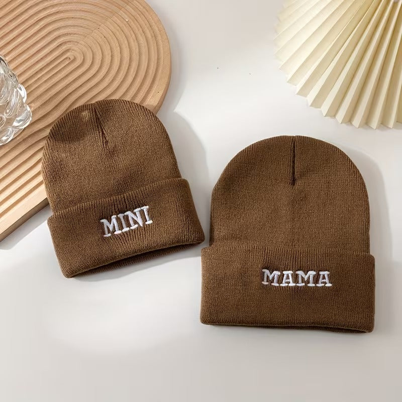 Mirabel – Mama & Mini Matching Beanie Set