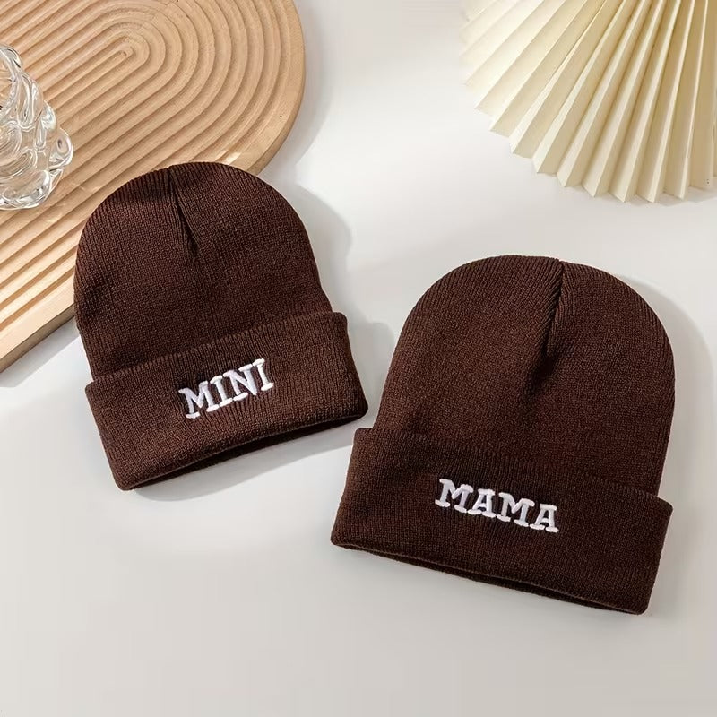 Mirabel – Mama & Mini Matching Beanie Set