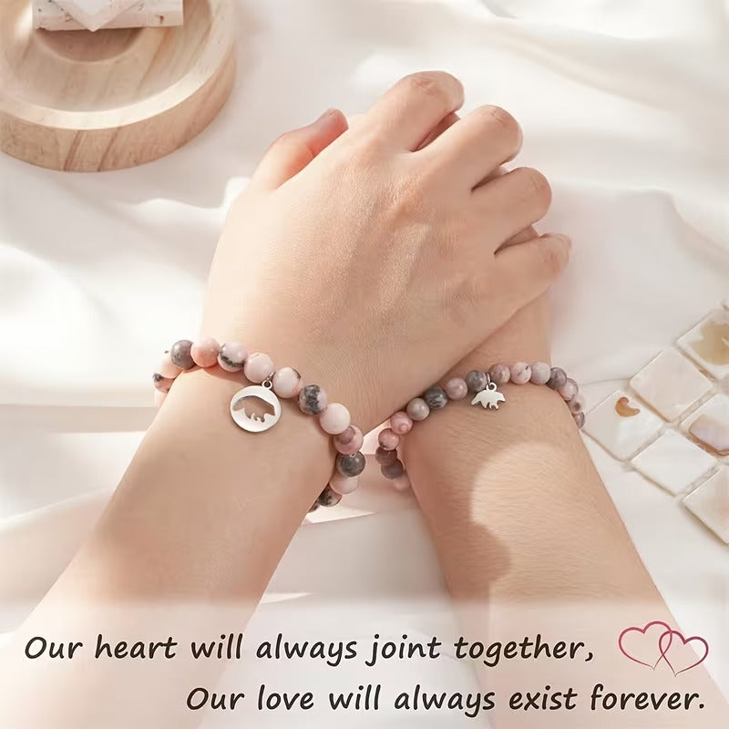 Olivia – Mother and Daughter Matching Bracelet Set