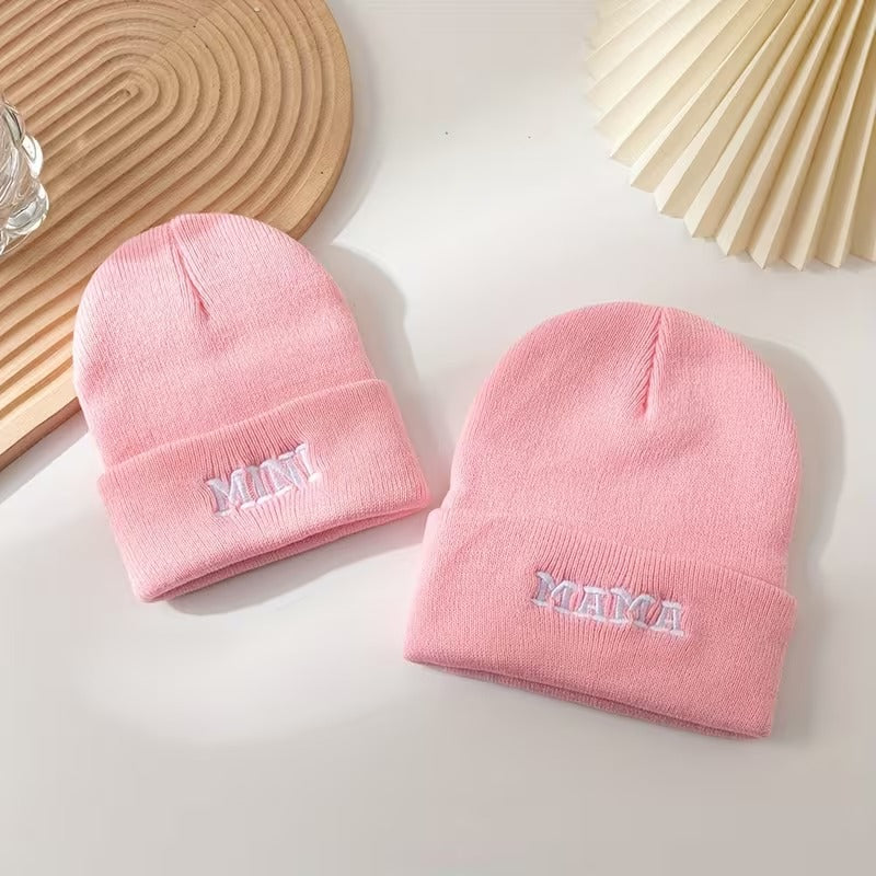Mirabel – Mama & Mini Matching Beanie Set
