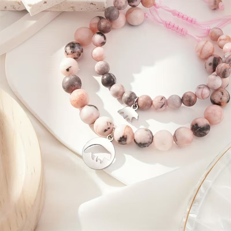 Olivia – Mother and Daughter Matching Bracelet Set
