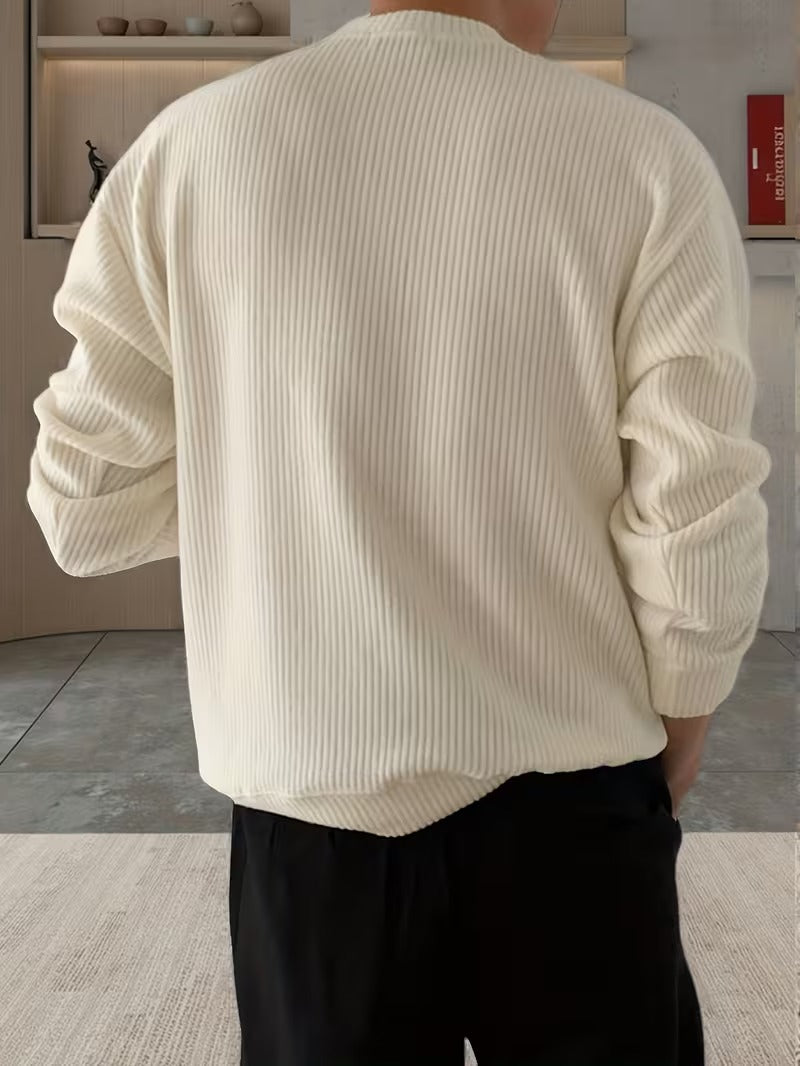 Angus – Men’s Ribbed Crew Sweater