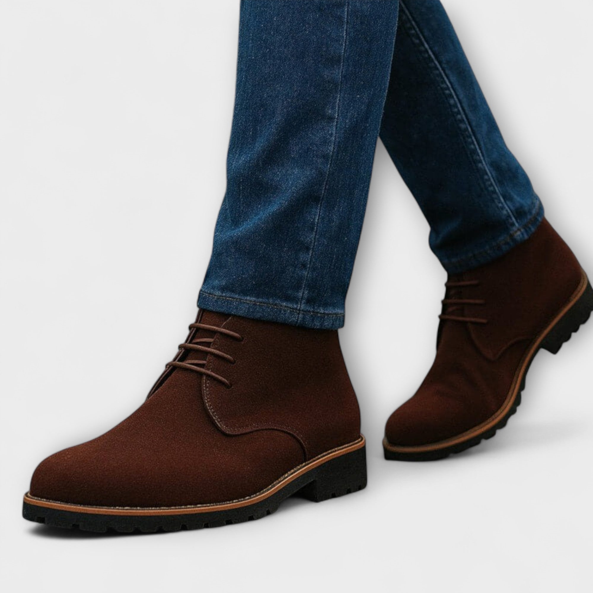 Wilfred – Men’s Classic Chukka Boots