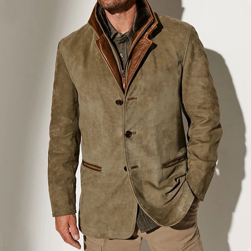 Dylan – Men’s Vintage-Style Jacket