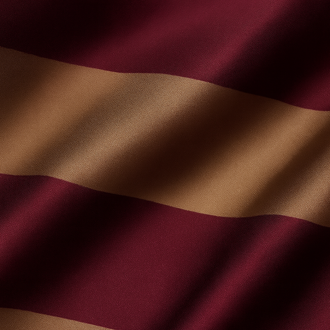 Margot – Women’s Long Striped Maxi Shirt Dress with Belt