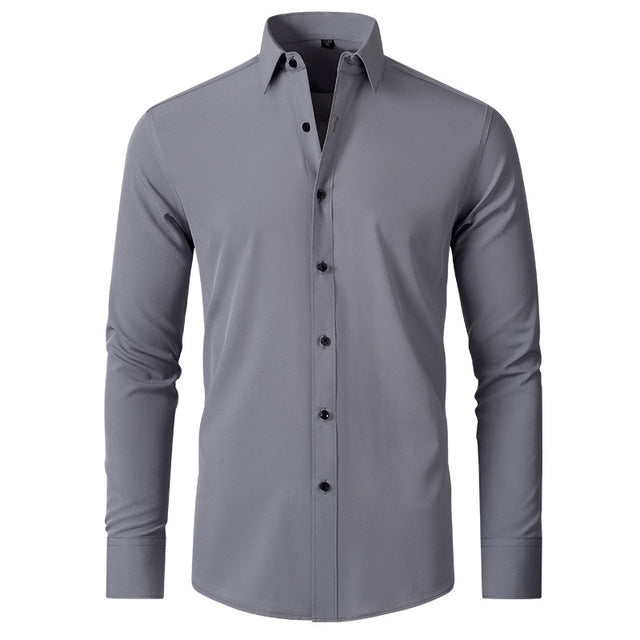 Maxim – Men’s Casual Button‑Up Shirt