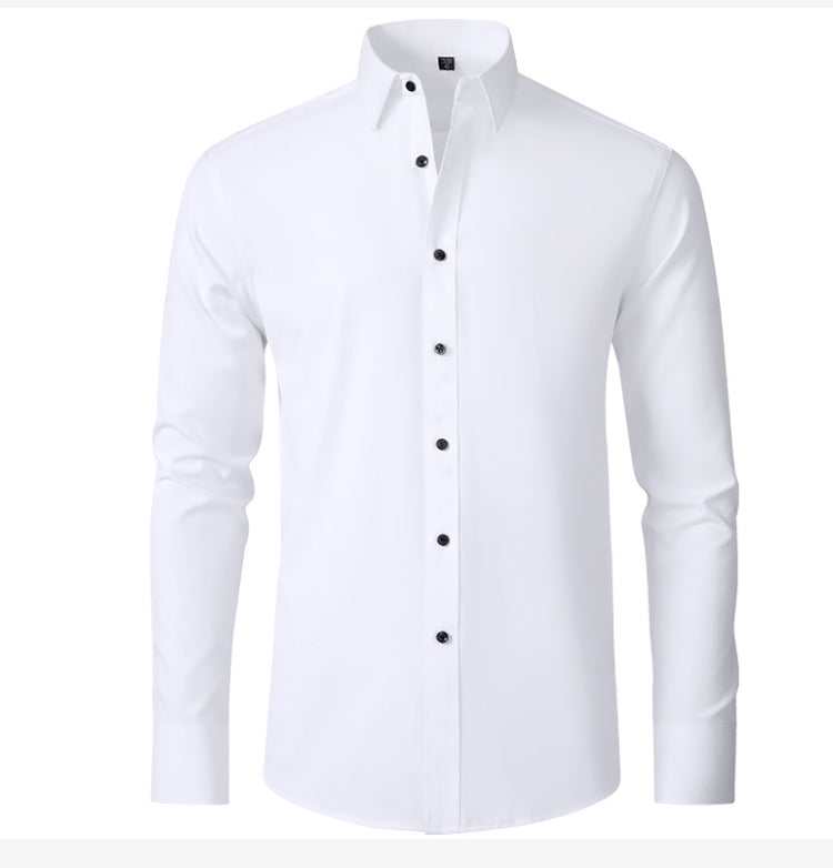 Maxim – Men’s Casual Button‑Up Shirt
