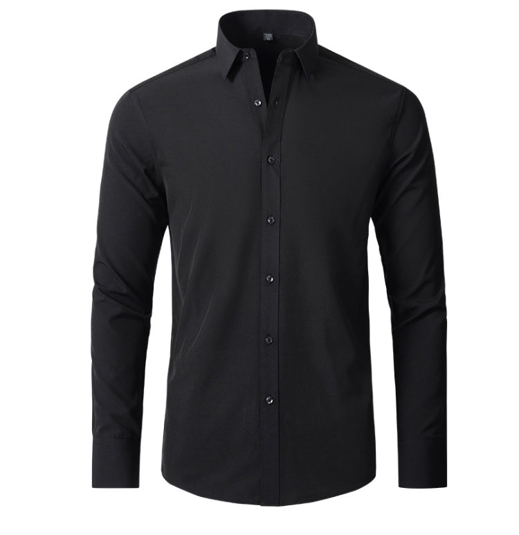 Maxim – Men’s Casual Button‑Up Shirt
