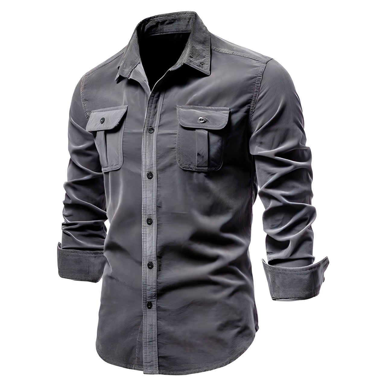 Claudio – Men’s Refined Casual Shirt