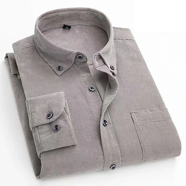 Brando – Men’s Corduroy Shirt