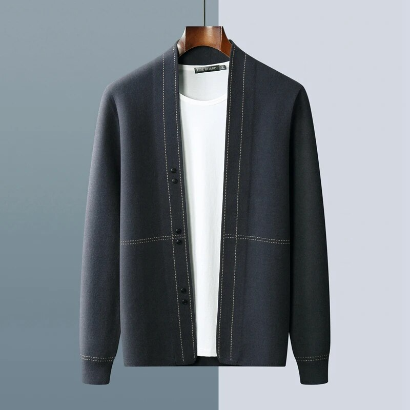 Paolo - Refined Knit Cardigan