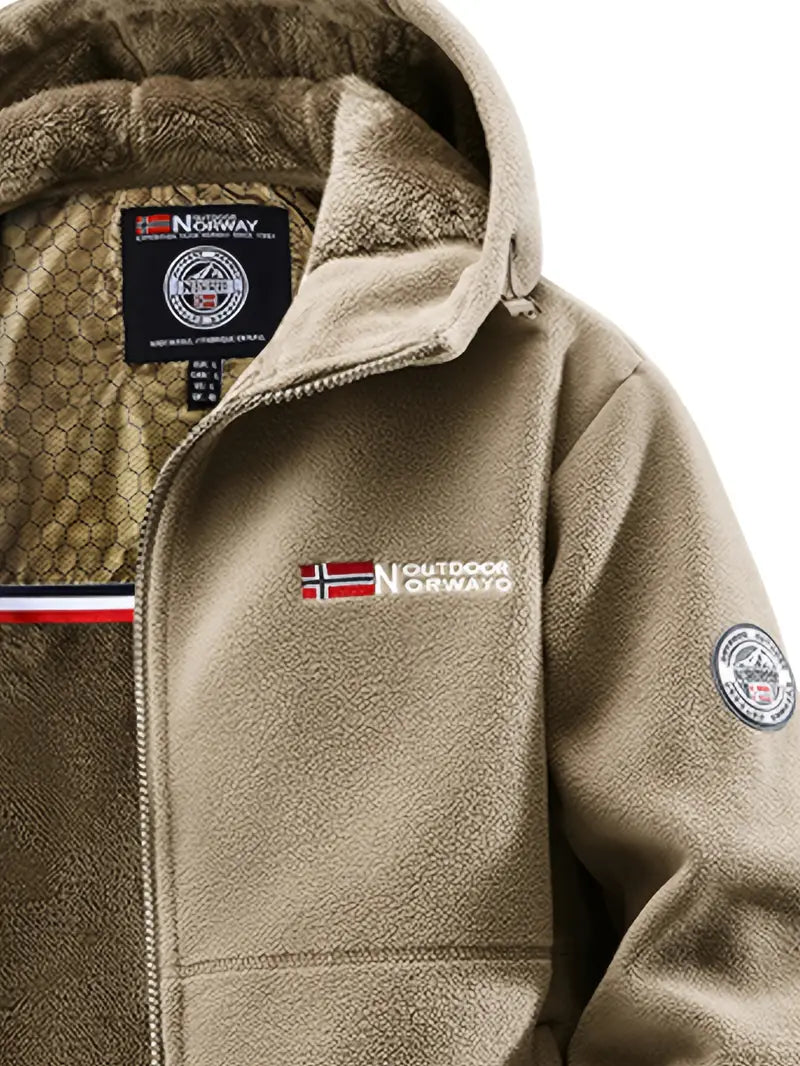 Nathaniel – Thermal Fleece Winter Jacket