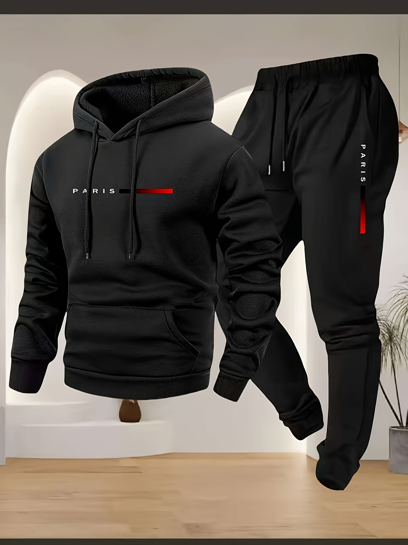 Filippo – Men’s Casual Hoodie and Jogger Set