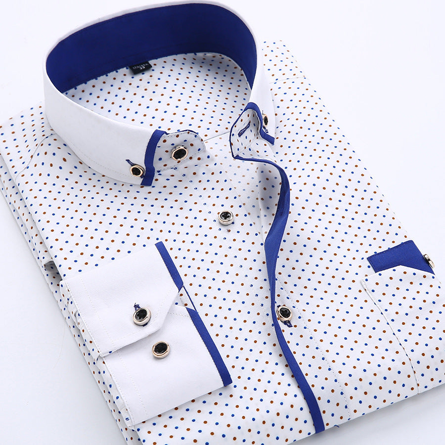 Bertram – Men’s Modern Button-Up Shirt