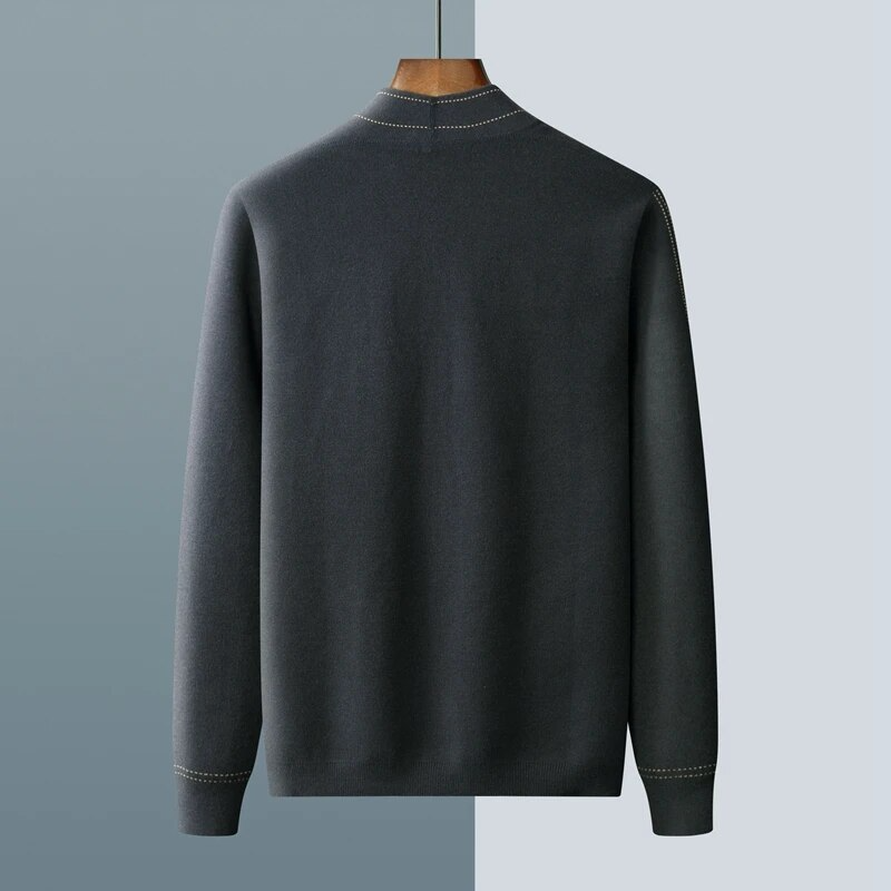 Paolo - Refined Knit Cardigan