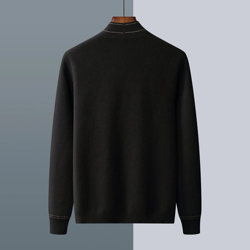 Paolo - Refined Knit Cardigan