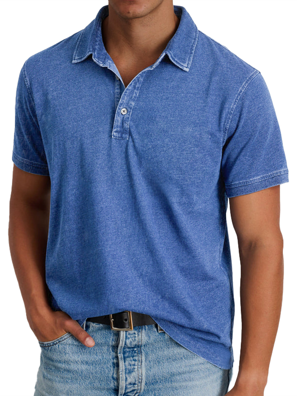 Ralph – Men’s Classic Cotton Polo Shirt