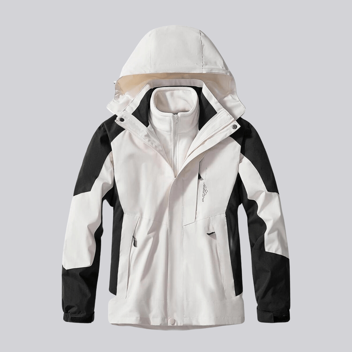 Alessandro – Men’s 3‑in‑1 Thermal Performance Jacket