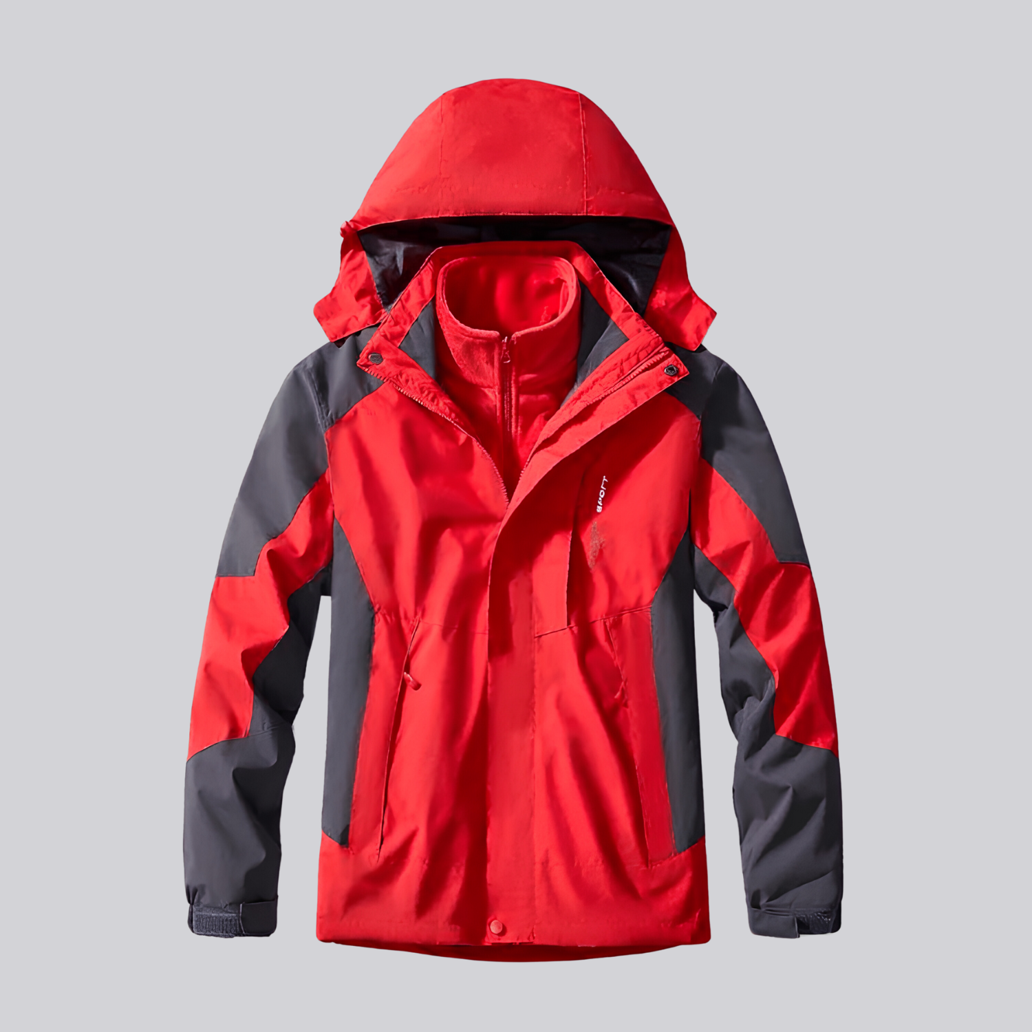 Alessandro – Men’s 3‑in‑1 Thermal Performance Jacket