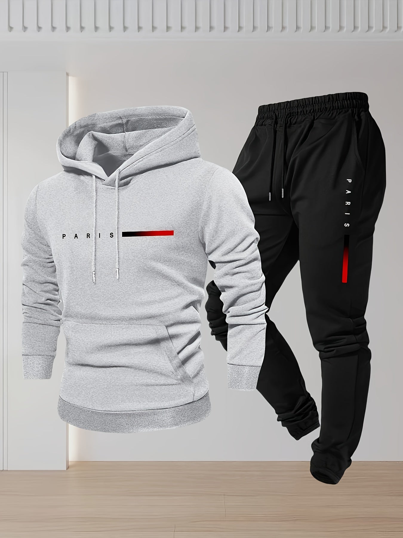 Filippo – Men’s Casual Hoodie and Jogger Set
