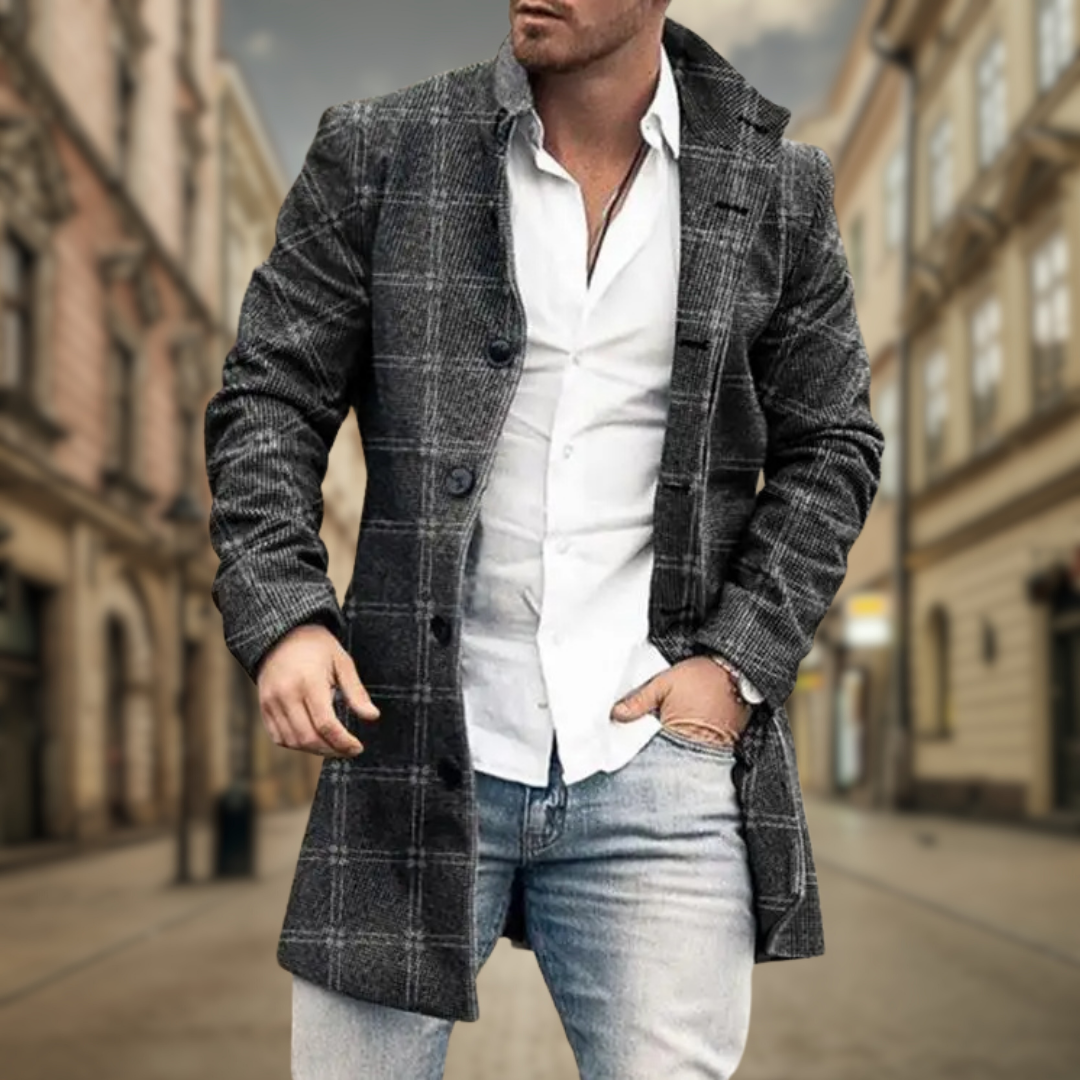 Silas – Men’s Elegant Autumn Coat