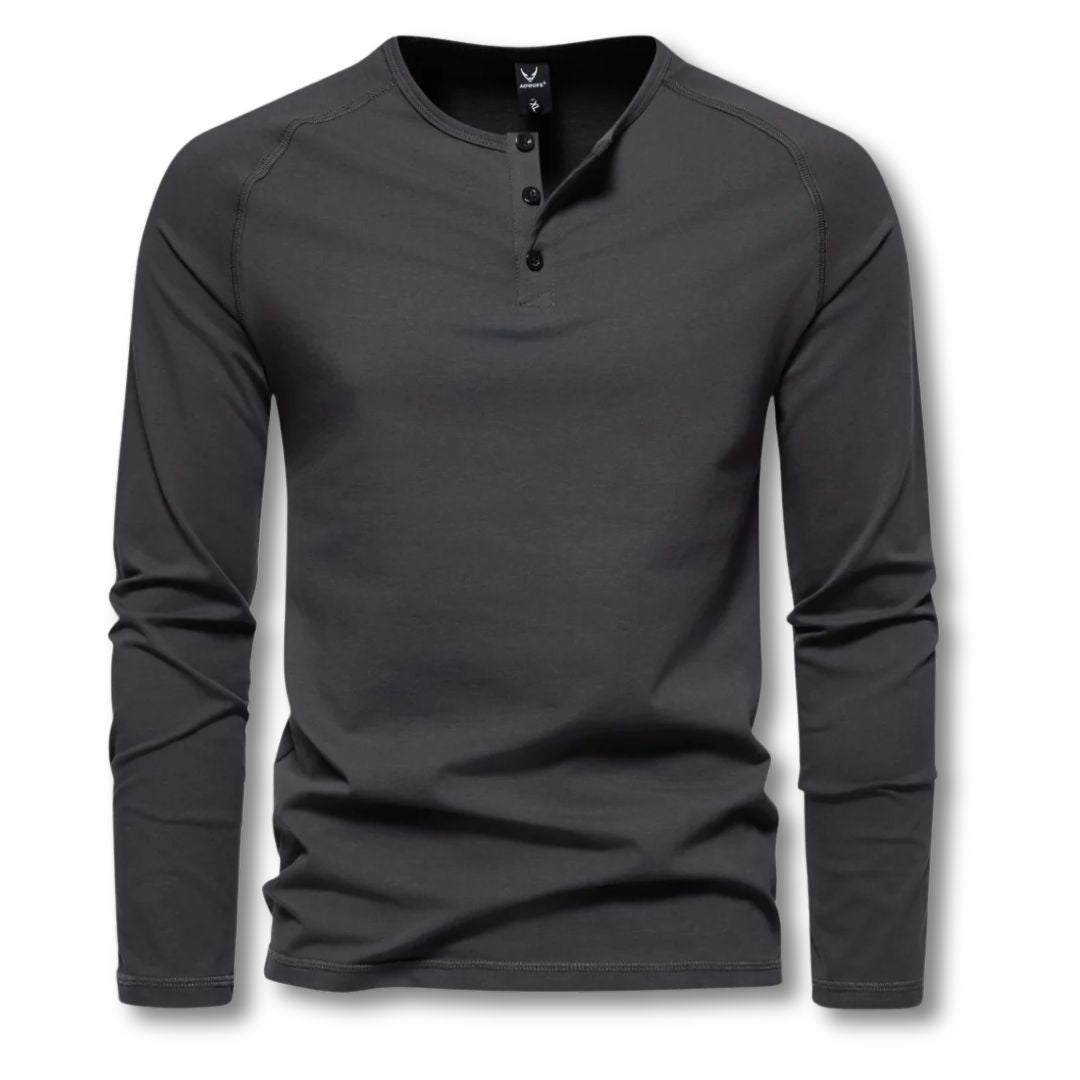 Loris – Men’s Stretch-Cotton Shirt