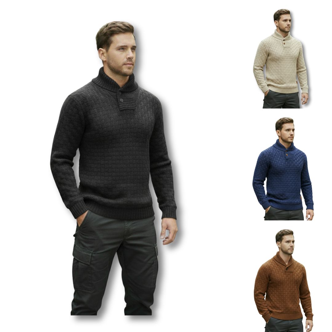 Marcello – Men’s Tailored Cotton-Blend Shirt