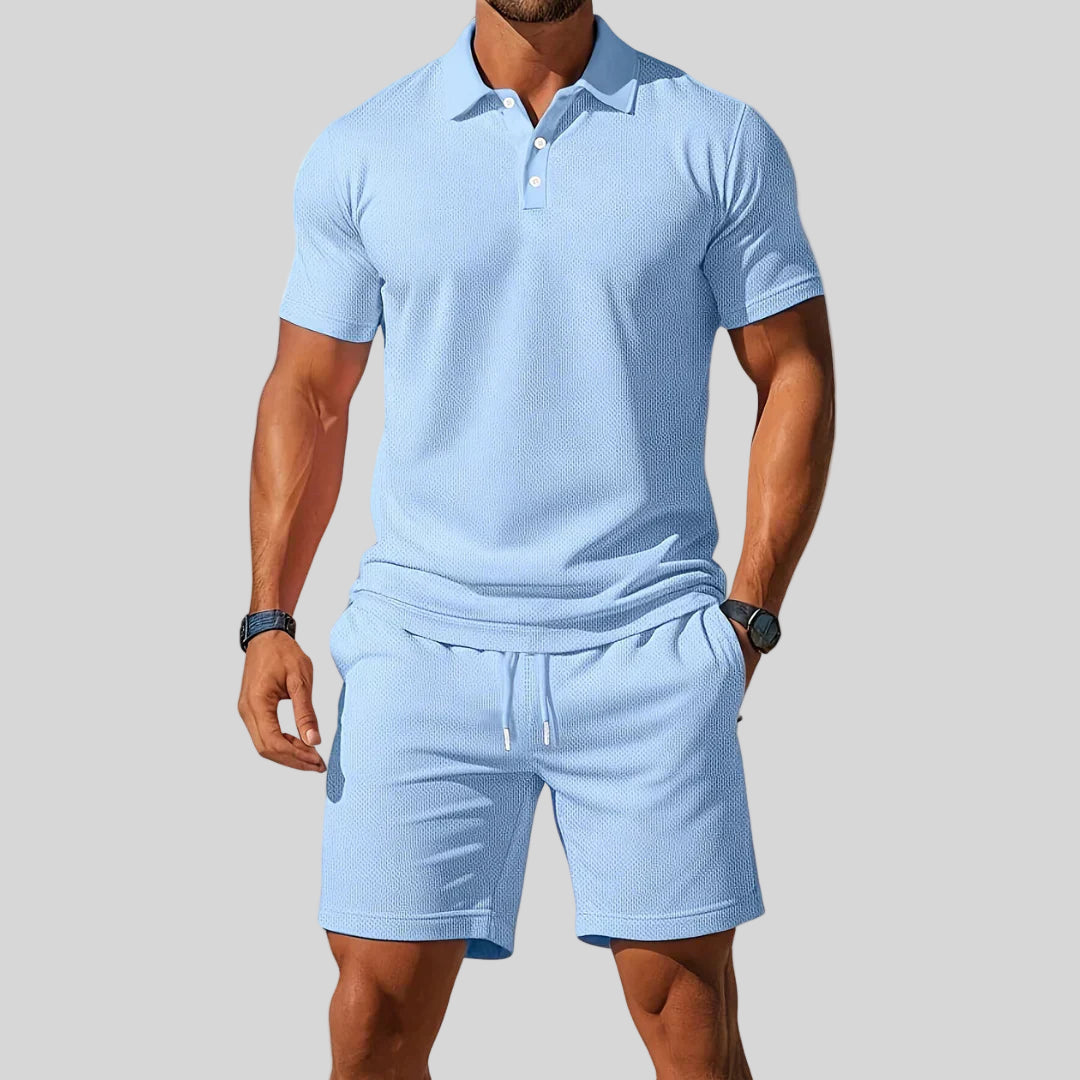 Alexander - Men’s Summer Polo Set