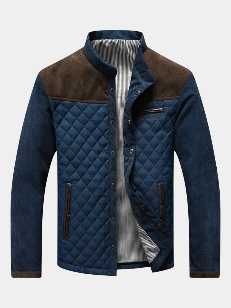 Jago – Men’s Quilted Heritage Jacket