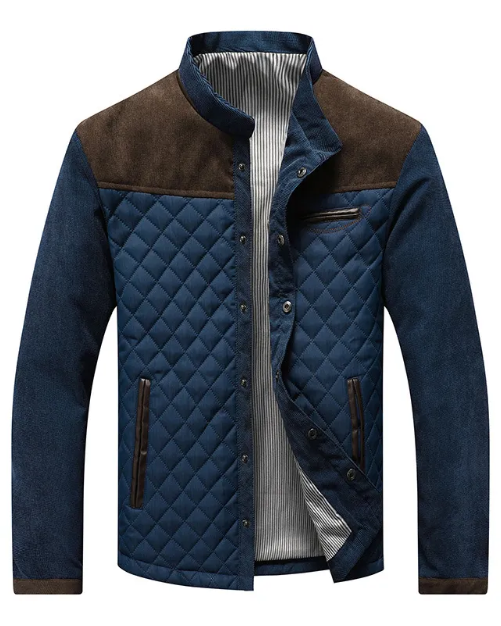 Jago – Men’s Quilted Heritage Jacket